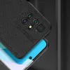 Dux Ducis Fino etui pokrowiec pokryty nylonowym materiałem Xiaomi Redmi 10 niebieski