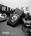 Ringke Onyx Design wytrzymałe etui pokrowiec Samsung Galaxy S22+ (S22 Plus) czarny (Graffiti) ()