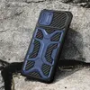 Nillkin Adventurer Case etui do iPhone 13 Pro pancerny pokrowiec z osłoną na aparat niebieski