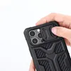 Nillkin Adventurer Case etui do iPhone 13 Pro Max pancerny pokrowiec z osłoną na aparat czerwony