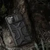 Nillkin Adventurer Case etui do iPhone 13 Pro Max pancerny pokrowiec z osłoną na aparat czerwony
