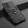 Ring Armor pancerne hybrydowe etui pokrowiec + magnetyczny uchwyt Samsung Galaxy A73 czarny