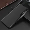 Eco Leather View Case elegancki futerał etui z klapką i funkcją podstawki Xiaomi Redmi Note 11 Pro+ 5G / 11 Pro 5G / 11 Pro czar