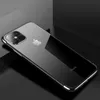 Clear Color case żelowy pokrowiec etui z metaliczną ramką Samsung Galaxy A13 5G czarny