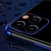 Clear Color case żelowy pokrowiec etui z metaliczną ramką Samsung Galaxy A13 5G niebieski