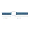 Pasek magnetyczny Magnetic Strap opaska bransoleta do Apple Watch 38 / 40 mm - czerwony