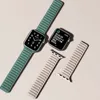 Pasek magnetyczny Magnetic Strap opaska bransoleta do Apple Watch 41 mm - czarny