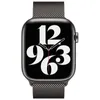 Magnetyczna opaska bransoleta Magnetic Strap pasek do Apple Watch 45 mm - miętowa