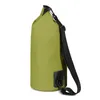 Wodoodporny worek plecak PVC 10l - zielony