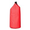 Wodoodporny worek plecak PVC 10l - czerwony