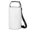 Wodoodporny worek plecak PVC 10l - biały