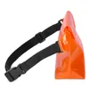 Wodoodporna saszetka / nerka PVC - pomarańczowa