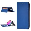 Magnet Card Case etui do iPhone 13 Pro pokrowiec portfel na karty kartę podstawka niebieski