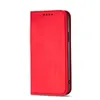 Magnet Card Case etui do iPhone 13 Pro pokrowiec portfel na karty kartę podstawka czerwony