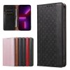Magnet Strap Case etui do iPhone 12 Pro pokrowiec portfel + mini smycz zawieszka czarny