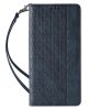 Magnet Strap Case etui do iPhone 12 Pro pokrowiec portfel + mini smycz zawieszka niebieski