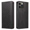 Magnet Strap Case etui do iPhone 13 Pro pokrowiec portfel + mini smycz zawieszka czarny
