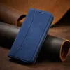 Magnet Fancy Case etui do iPhone 13 Pro pokrowiec portfel na karty kartę podstawka niebieski
