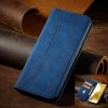 Magnet Fancy Case etui do Samsung Galaxy S22+ (S22 Plus) pokrowiec portfel na karty kartę podstawka niebieski