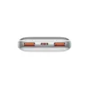 Baseus Bipow Pro powerbank 10000mAh 20W + kabel USB 3A 0.3m biały (PPBD040102)
