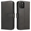 Magnet Case elegancki futerał etui pokrowiec z klapką i funkcją podstawki Motorola Moto E32 czarny