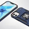 Wozinsky Ring Armor etui iPhone 14 pancerny pokrowiec uchwyt magnetyczny ring niebieskie