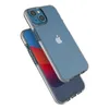 Spring Case etui iPhone 14 silikonowy pokrowiec z ramką jasnoniebieskie