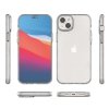 Spring Case etui iPhone 14 Plus silikonowy pokrowiec z ramką jasnoróżowe