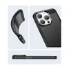 Carbon Case etui iPhone 14 Pro Max elastyczny żelowy pokrowiec na tył plecki niebieski