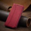 Magnet Fancy Case etui iPhone 14 Pro pokrowiec z klapką portfel podstawka czerwone