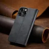 Magnet Fancy Case etui iPhone 14 Pro Max pokrowiec z klapką portfel podstawka czarne