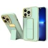New Kickstand Case etui do iPhone 13 Pro z podstawką zielony