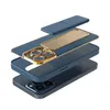 New Kickstand Case etui do Samsung Galaxy A13 z podstawką fioletowy