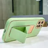 New Kickstand Case etui do iPhone 12 Pro z podstawką zielony