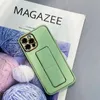 New Kickstand Case etui do iPhone 12 Pro z podstawką zielony
