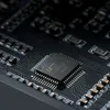 Baseus Digital LED Display podwójna ładowarka bezprzewodowa z cyfrowym wyświetlaczem 20W czarny (WXSX010101)