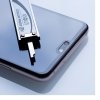 3MK FlexibleGlass Max iPhone 7/8 Plusczarny/black, Szkło Hybrydowe z wzmocnionymi krawędziami