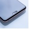 3MK FlexibleGlass Max Moto G5Sczarny/black, Szkło Hybrydowe z wzmocnionymi krawędziami