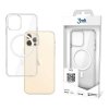 3MK MagCase iPhone 12/12 Proprzezroczyste kompatybilne z Magsafe