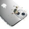 3MK Lens Protection Pro iPhone 14 Plus 6,7 srebrny/silver Ochrona na obiektyw aparatu z ramką montażową 1szt.