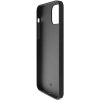 3MK Silicone Case iPhone 12/12 Pro 6,1czarny/black