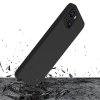 3MK Silicone Case iPhone 13 6.1         czarny/black