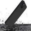 3MK Silicone Case iPhone 14 Plus / 15Plus 6.7 czarny/black
