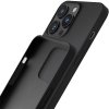 3MK Silicone Case iPhone 14 Pro Max 6,7czarny/black