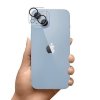 3MK Lens Pro Full Cover iPhone 13 Mini/13 Szkło Hartowane na obiektyw aparatu z ramką montażową 1szt
