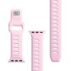 3MK Silicone Watch Strap Powder Pinkdla Apple Watch 42/44/45/49 mm