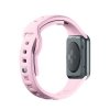 3MK Silicone Watch Strap Powder Pinkdla Apple Watch 42/44/45/49 mm