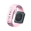 3MK Silicone Watch Strap Powder Pinkdla Apple Watch 42/44/45/49 mm