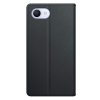 3MK Wallet Case iPhone 16E czarny/black