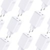 3MK Hyper Charger PD 45W ład. sieć.biała/white + 2x USB-C Cables